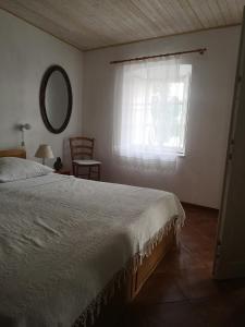 Postel nebo postele na pokoji v ubytování Kuća za odmor Matić