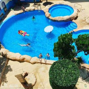 วิวสระว่ายน้ำที่ Apartament Playa Marina II/Cabo Roig หรือบริเวณใกล้เคียง