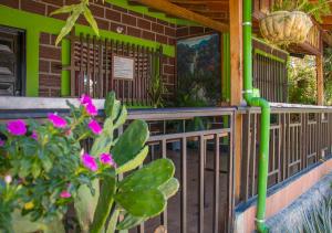 Balkón nebo terasa v ubytování Hotel La Casona - San Luis