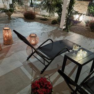 Ogród w obiekcie Apartman Magnolija Umag