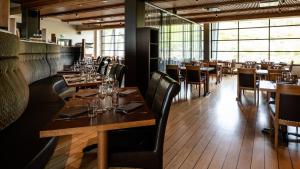 Restaurace v ubytování Ylläs Saaga Ski Chalets 2