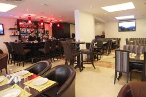 Area soggiorno di Mozart Hotel