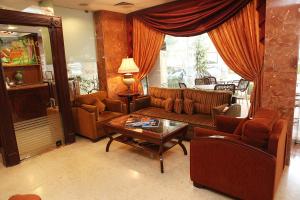 Area soggiorno di Mozart Hotel