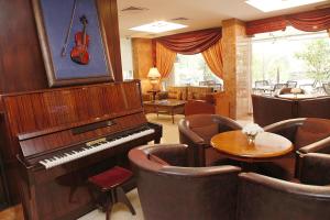 Area soggiorno di Mozart Hotel