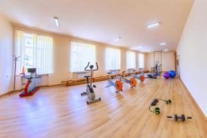 Spordikeskus ja/või sportimisvõimalused majutusasutuses Vanadzor Armenia Health Resort & Hotel