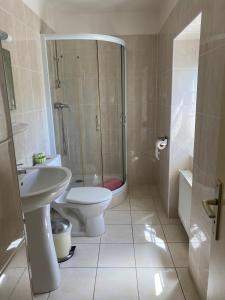 Kúpeľňa v ubytovaní VILLA LA VISTULE