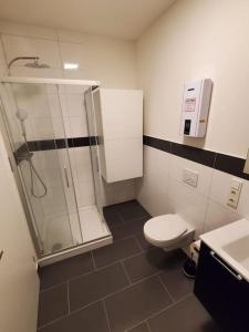 Phòng tắm tại Mosel-Auszeit