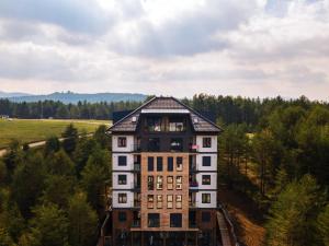 Příroda nedaleko apartmánu