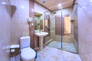 Vannituba majutusasutuses Vanadzor Armenia Health Resort & Hotel