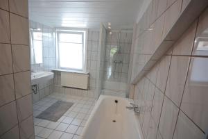 Koupelna v ubytování KÄPTN'S LOFT - Wilhelmshaven