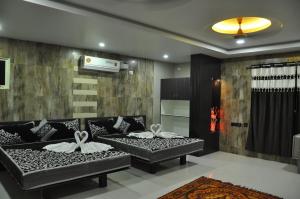 Posezení v ubytování Hotel SAARA