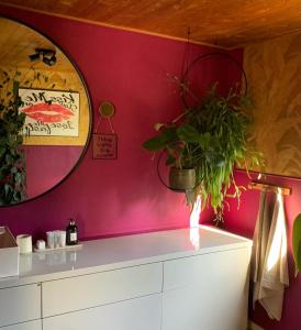 Phòng tắm tại Tukken op de Maashorst