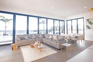 Posezení v ubytování Ocean view luxury Villa, Private Pool 4BD 8PPL