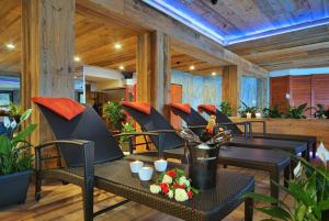 Posezení v ubytování Hotel Praha