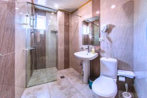 Vannituba majutusasutuses Vanadzor Armenia Health Resort & Hotel
