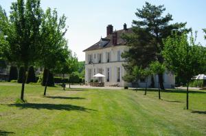 Zahrada ubytování Château de Pommeuse