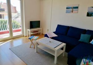 Posezení v ubytování Apartments Hannah