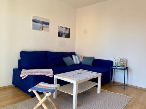 Posezení v ubytování Apartments Hannah