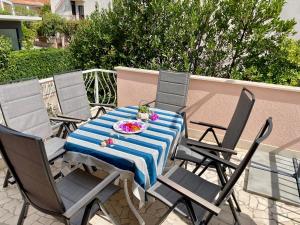 Balkón nebo terasa v ubytování Apartments Hannah