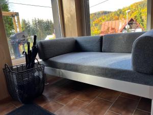 Posezení v ubytování Chalette Jasan