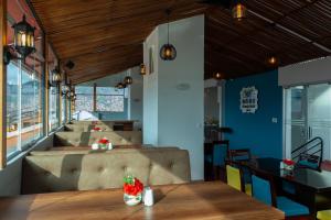 Ruang duduk di Muru Homely Hotel Cusco