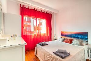 Postel nebo postele na pokoji v ubytování Dream House