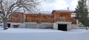 Xylino Chalet v zime