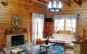 Posedenie v ubytovaní Xylino Chalet