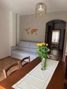 Posedenie v ubytovaní Casa Luisini
