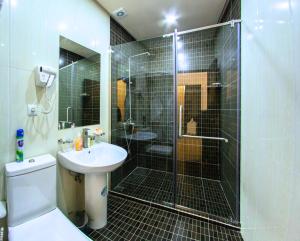 Vannituba majutusasutuses Vanadzor Armenia Health Resort & Hotel