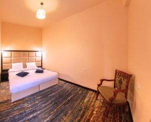 Voodi või voodid majutusasutuse Vanadzor Armenia Health Resort & Hotel toas