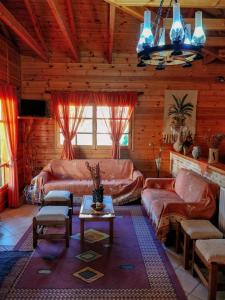 Posedenie v ubytovaní Xylino Chalet