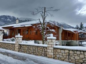 Xylino Chalet v zime