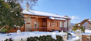 Xylino Chalet v zime