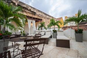 Balkón nebo terasa v ubytování Casa Bugó Centro Histórico