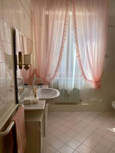 Kúpeľňa v ubytovaní B&B da Nonna Pina