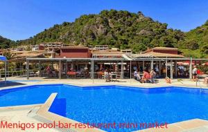 Bazén v ubytovaní Corfu Dream Holidays Villas alebo v jeho blízkosti