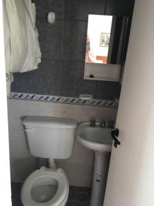 Koupelna v ubytování Loft Cipoletti