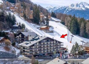 Gallery image of Jolie appart cozy, Ski in Ski out in Veysonnaz