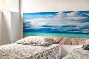 Postel nebo postele na pokoji v ubytování Dream House