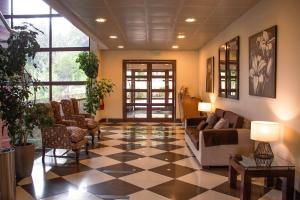 Posezení v ubytování Hotel Diego de Almagro Coyhaique