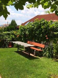 Giardino di Pension Crhan