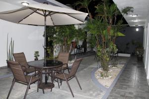 Restaurace v ubytování Casa Zazil