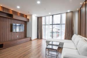 Χώρος καθιστικού στο MK Sweet House 1 - DaLat Center