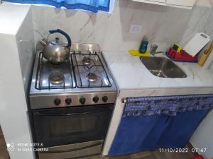 Kuchyň nebo kuchyňský kout v ubytování Departamentos Rosales