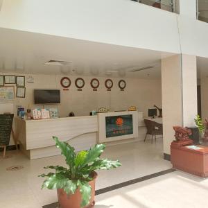 The lobby or reception area at One El Nido Suite