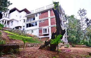 Zahrada ubytování Coorg Vismaya Resort