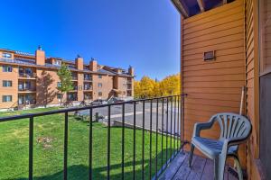 Balcone o terrazza di Cozy Studio with Balcony, Walk to Brian Head Resort!