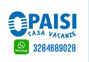 Certifikát, hodnocení, plakát nebo jiný dokument vystavený v ubytování O'Paisi Casa Vacanze