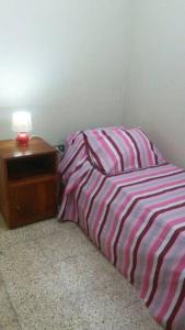 Cama o camas de una habitación en Edificio El Constructor Apartamento Independiente